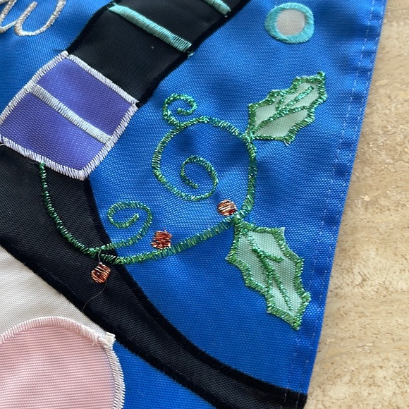 Briarwood Lane Snowman Flag Winter Wonderland Holiday Christmas - Picture 3 of 6